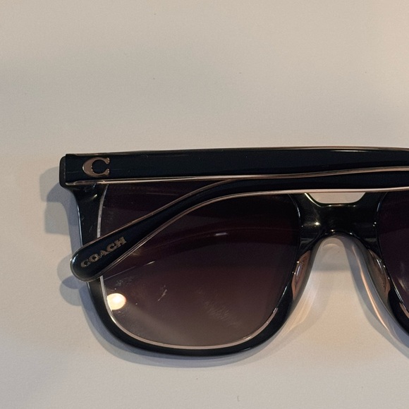 Coach HC 83810 (CL918) #578E2 Black transparent blush 54/20/145 Sunglass Frame - Picture 7 of 8